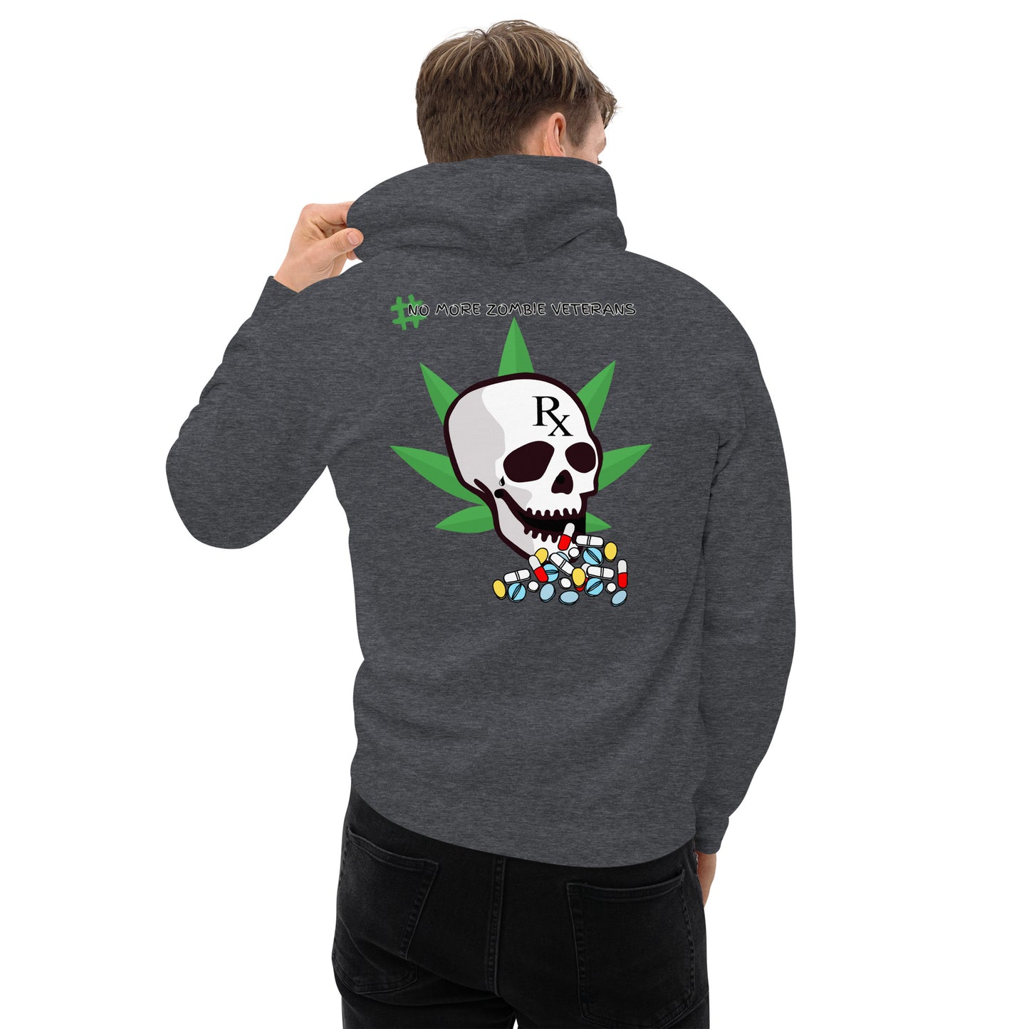 Unisex Weeded Warrior Hoodie