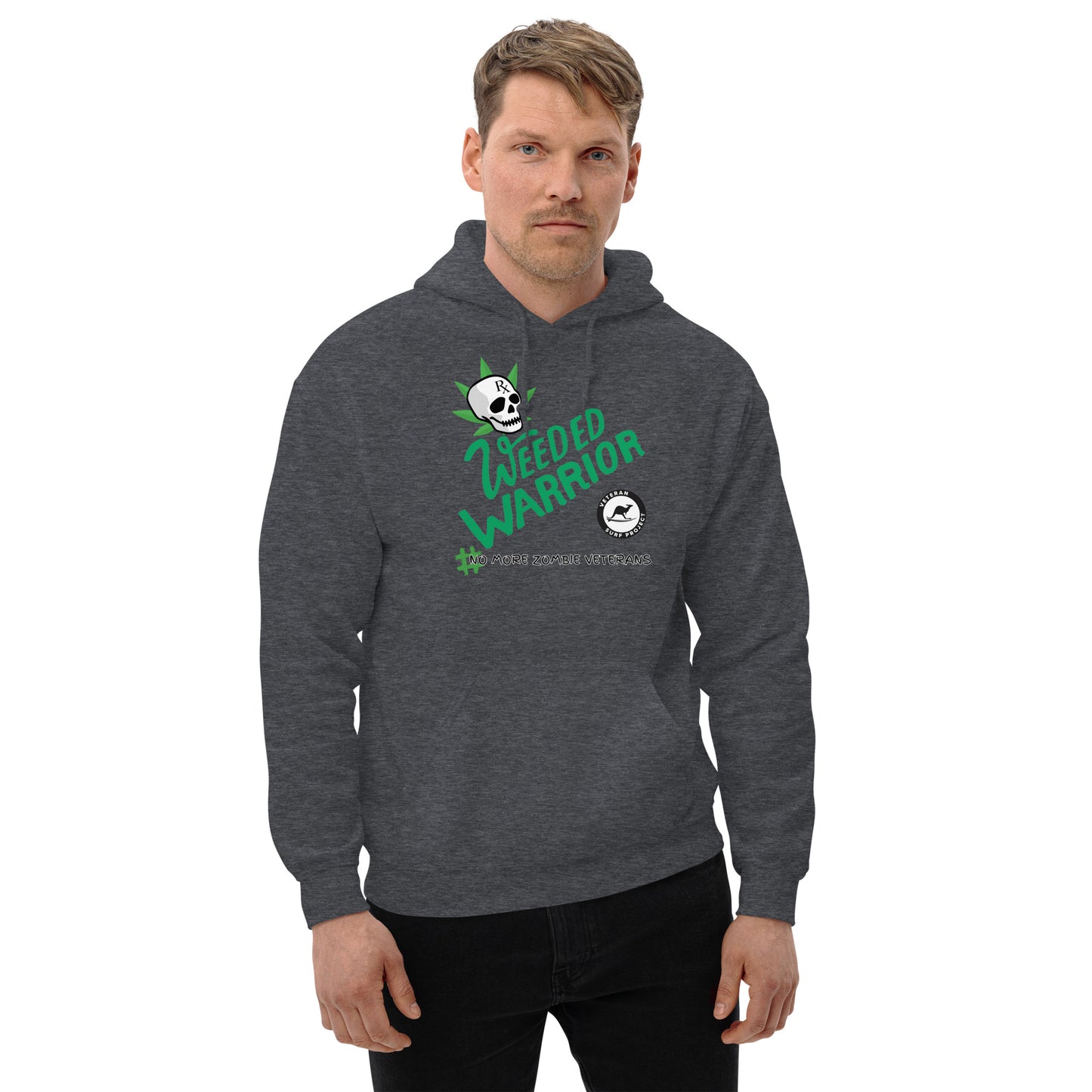 Unisex Weeded Warrior Hoodie
