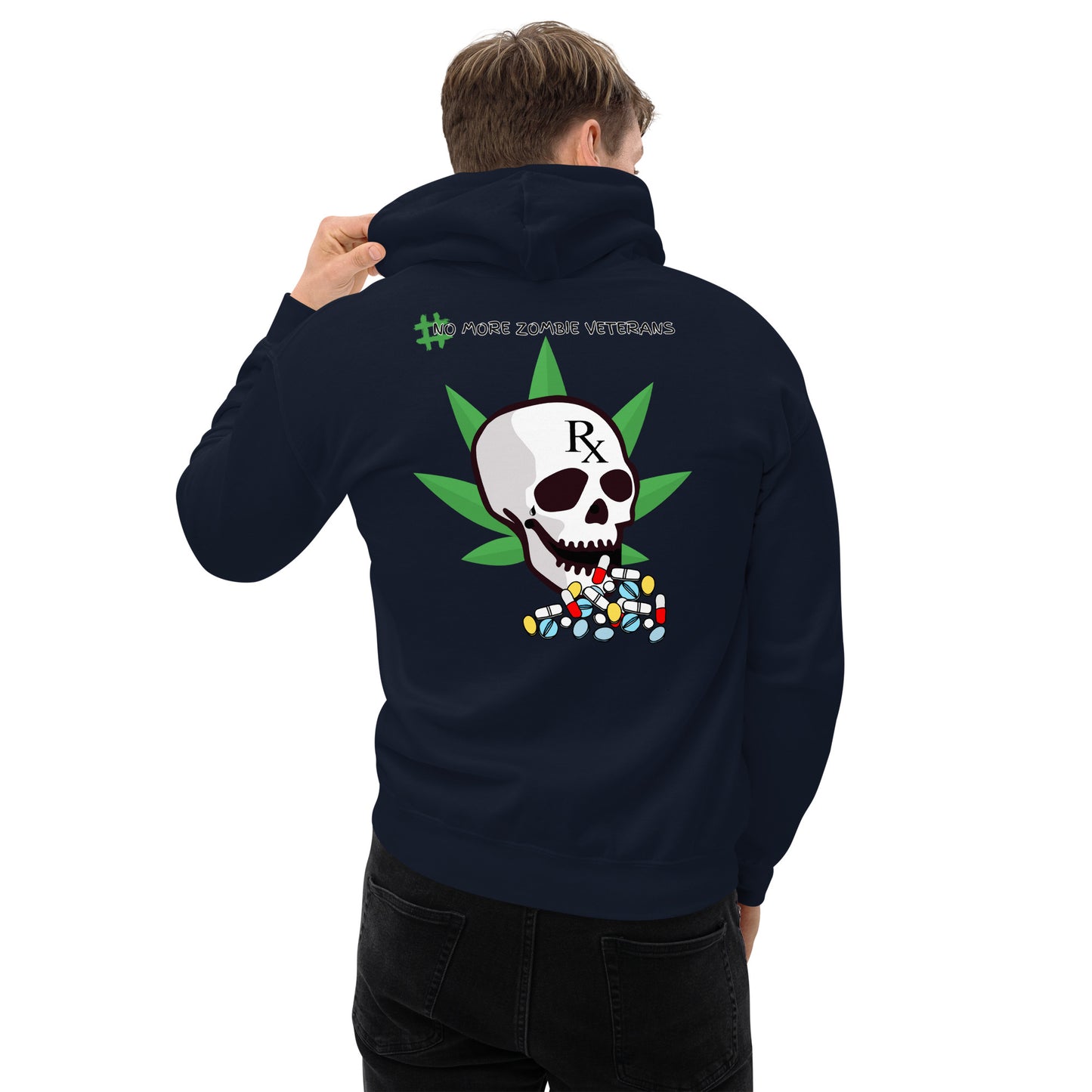 Unisex Weeded Warrior Hoodie