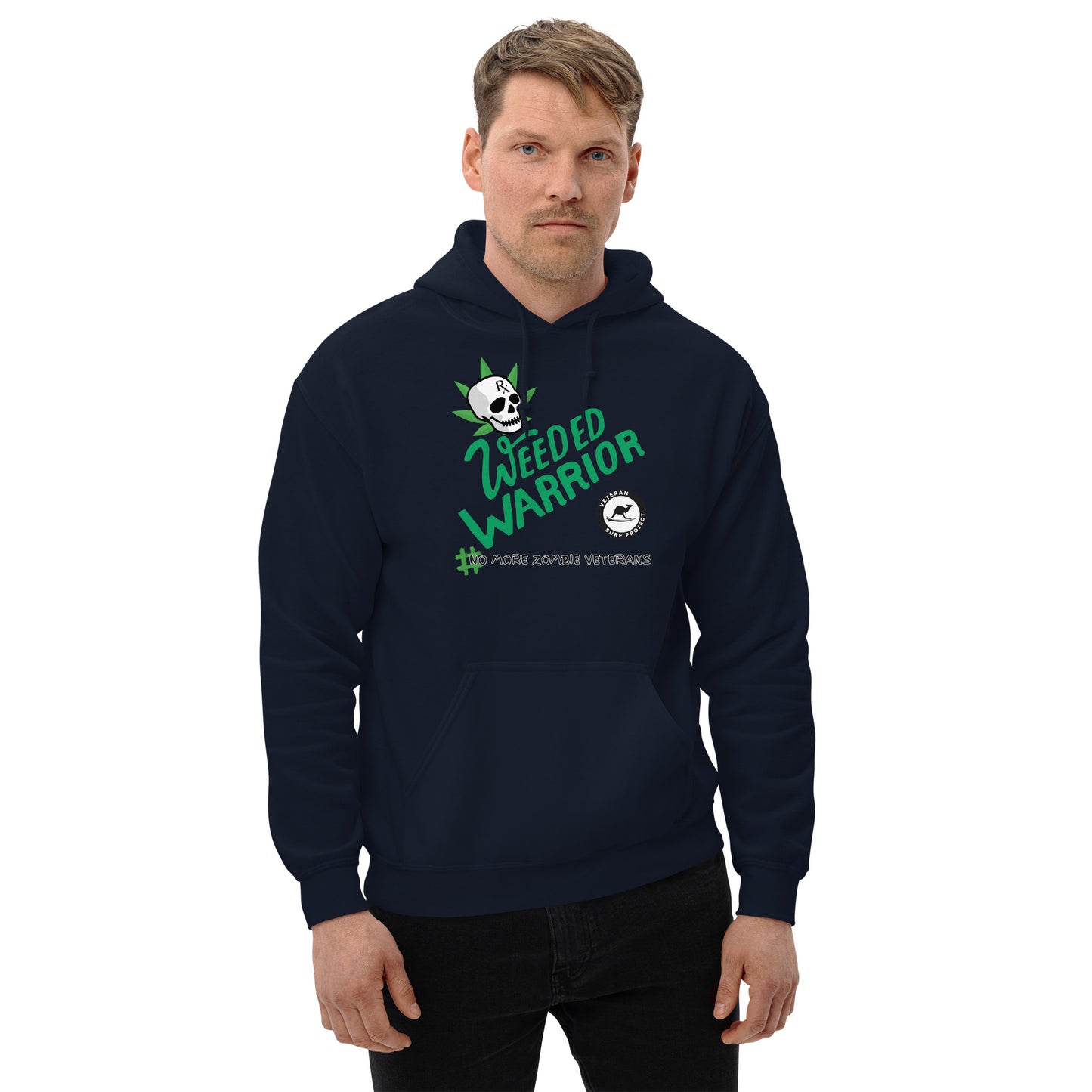 Unisex Weeded Warrior Hoodie