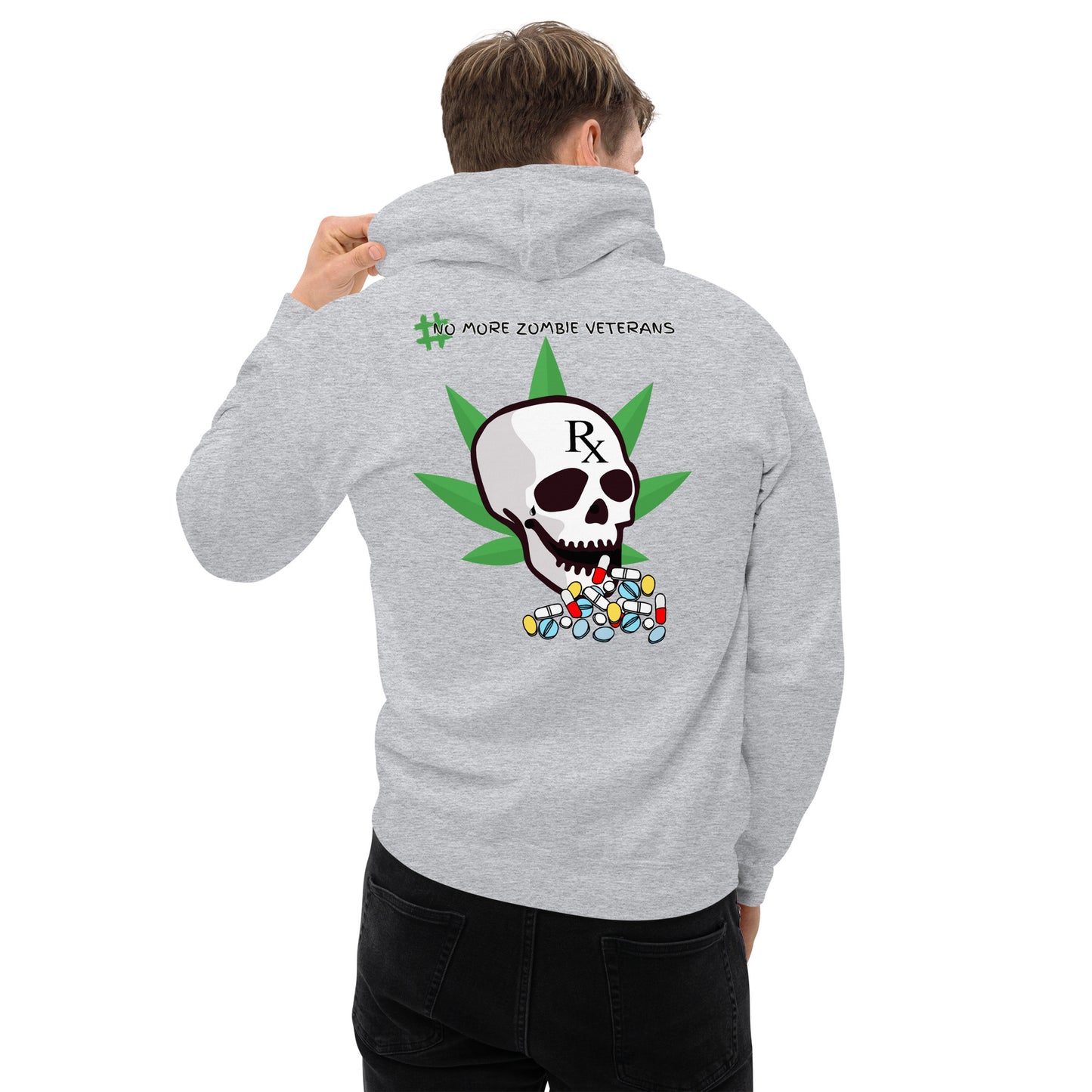 Unisex Weeded Warrior Hoodie