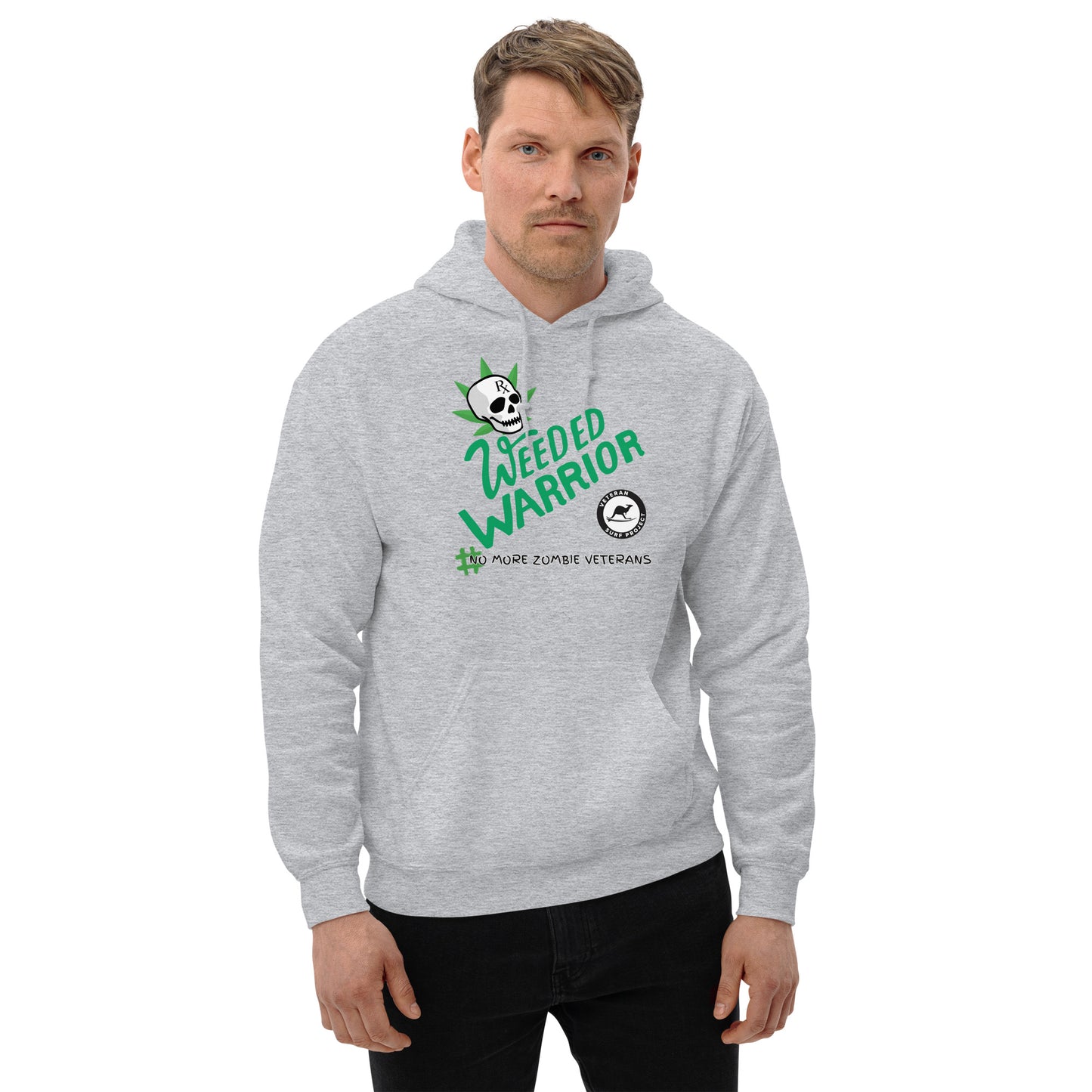 Unisex Weeded Warrior Hoodie