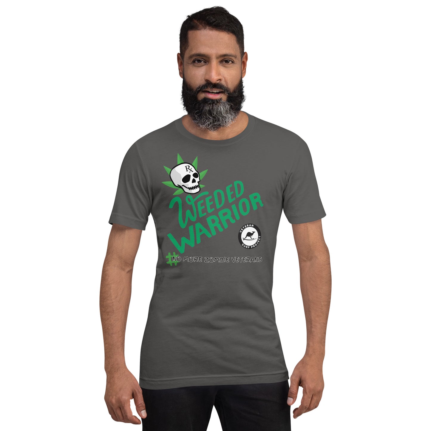 Unisex Weeded Warrior t-shirt