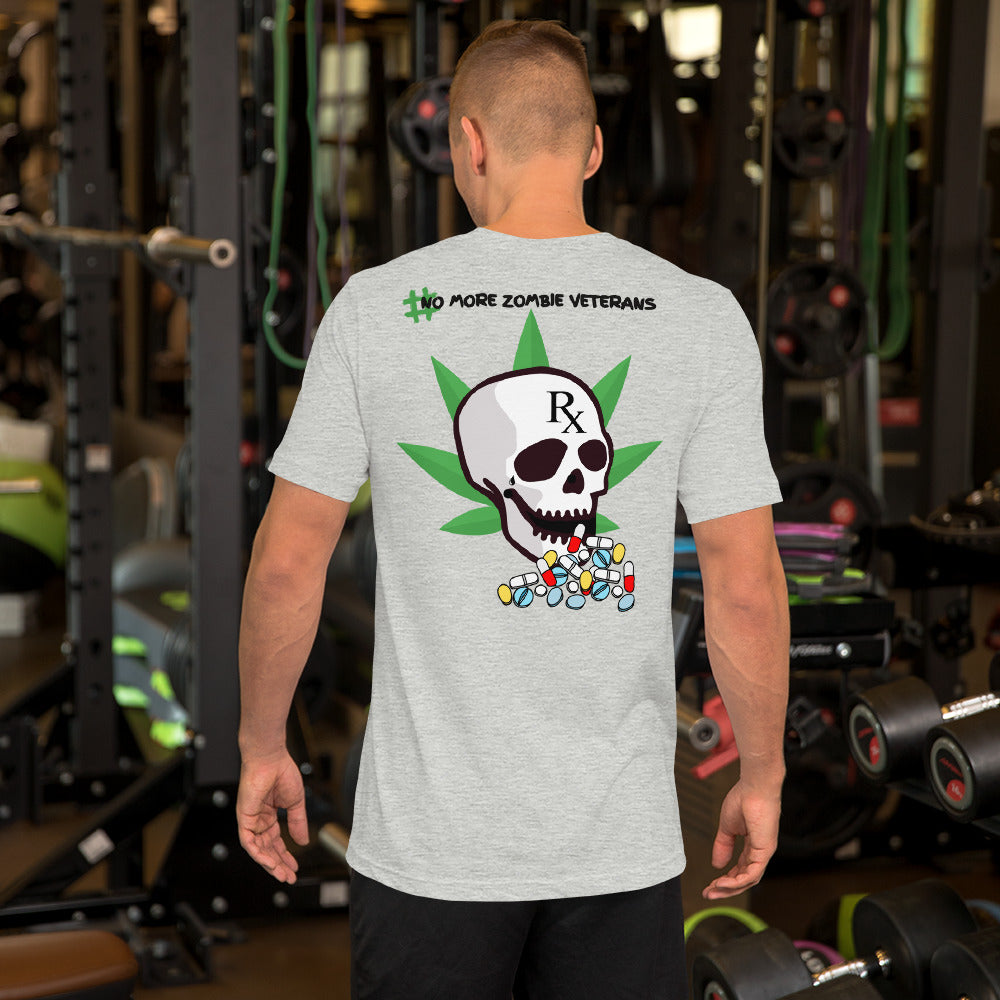 Unisex Weeded Warrior t-shirt