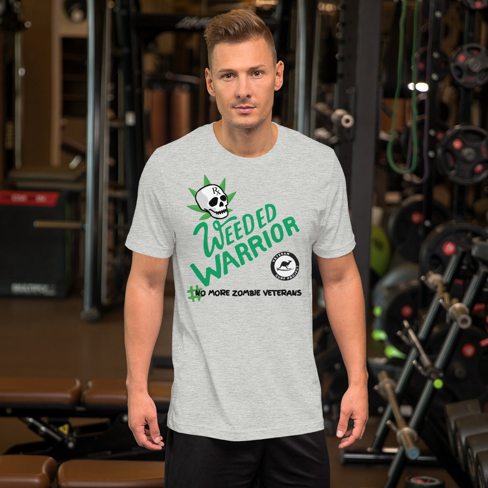 Unisex Weeded Warrior t-shirt