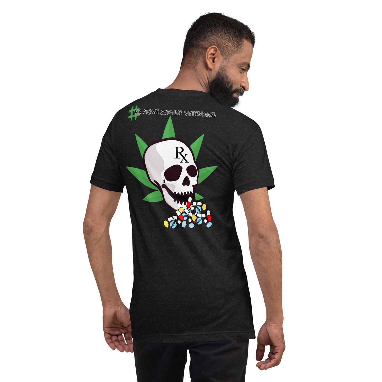 Unisex Weeded Warrior t-shirt