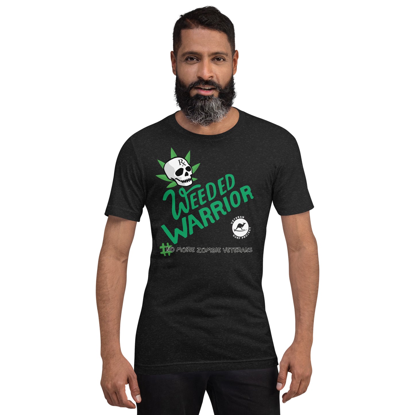 Unisex Weeded Warrior t-shirt