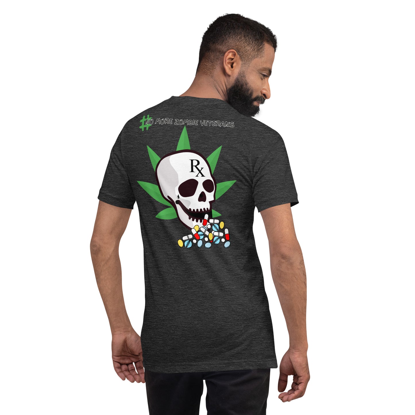 Unisex Weeded Warrior t-shirt