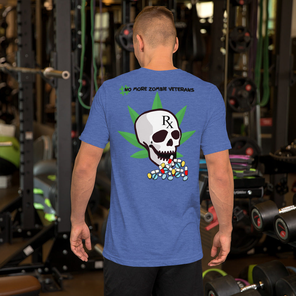 Unisex Weeded Warrior t-shirt