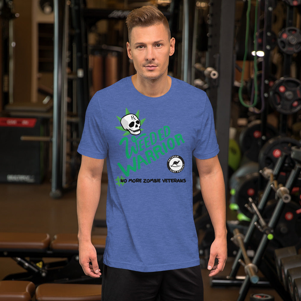 Unisex Weeded Warrior t-shirt