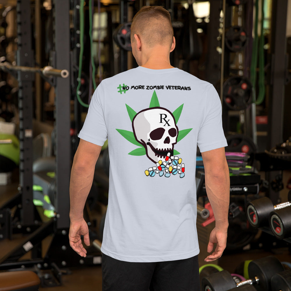 Unisex Weeded Warrior t-shirt