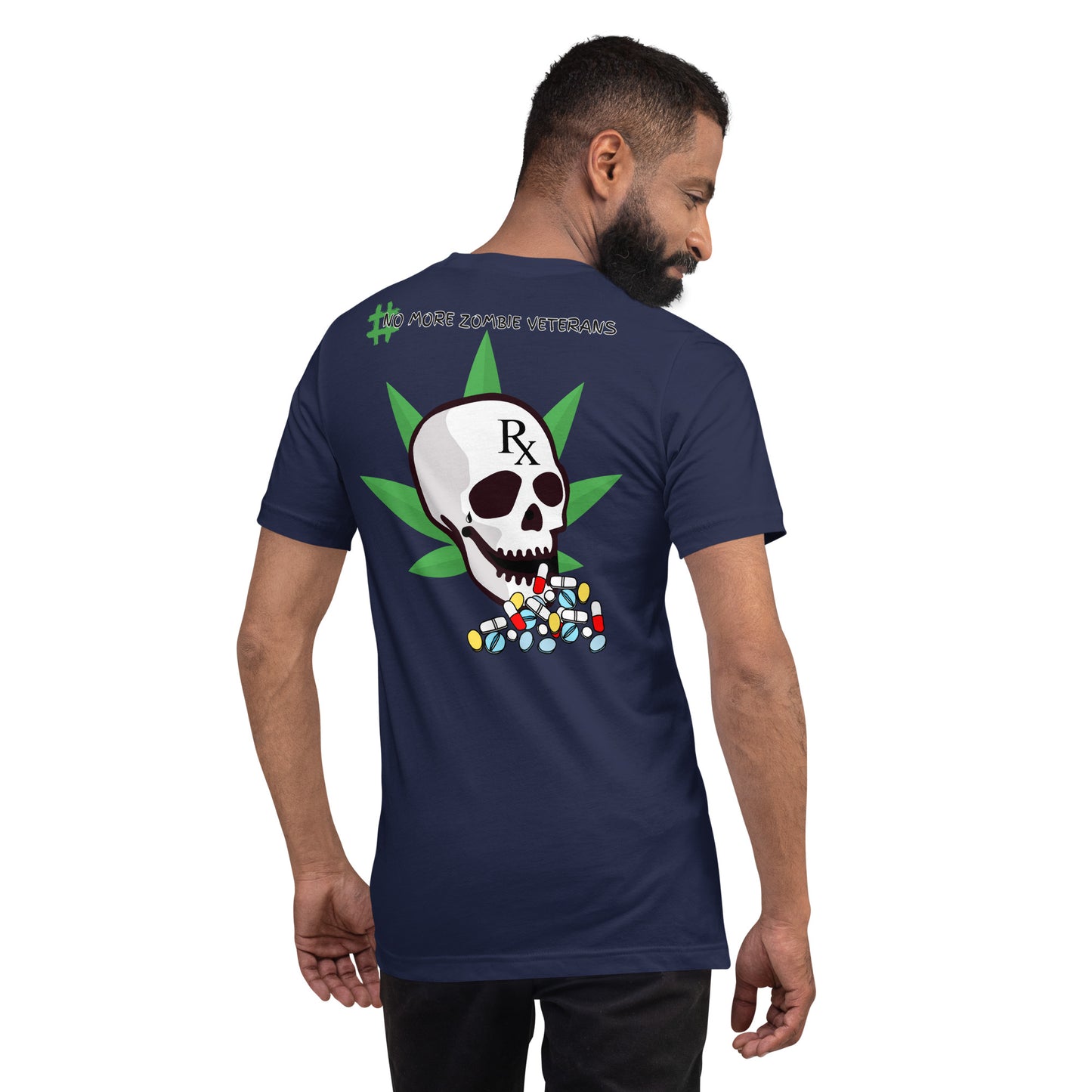 Unisex Weeded Warrior t-shirt