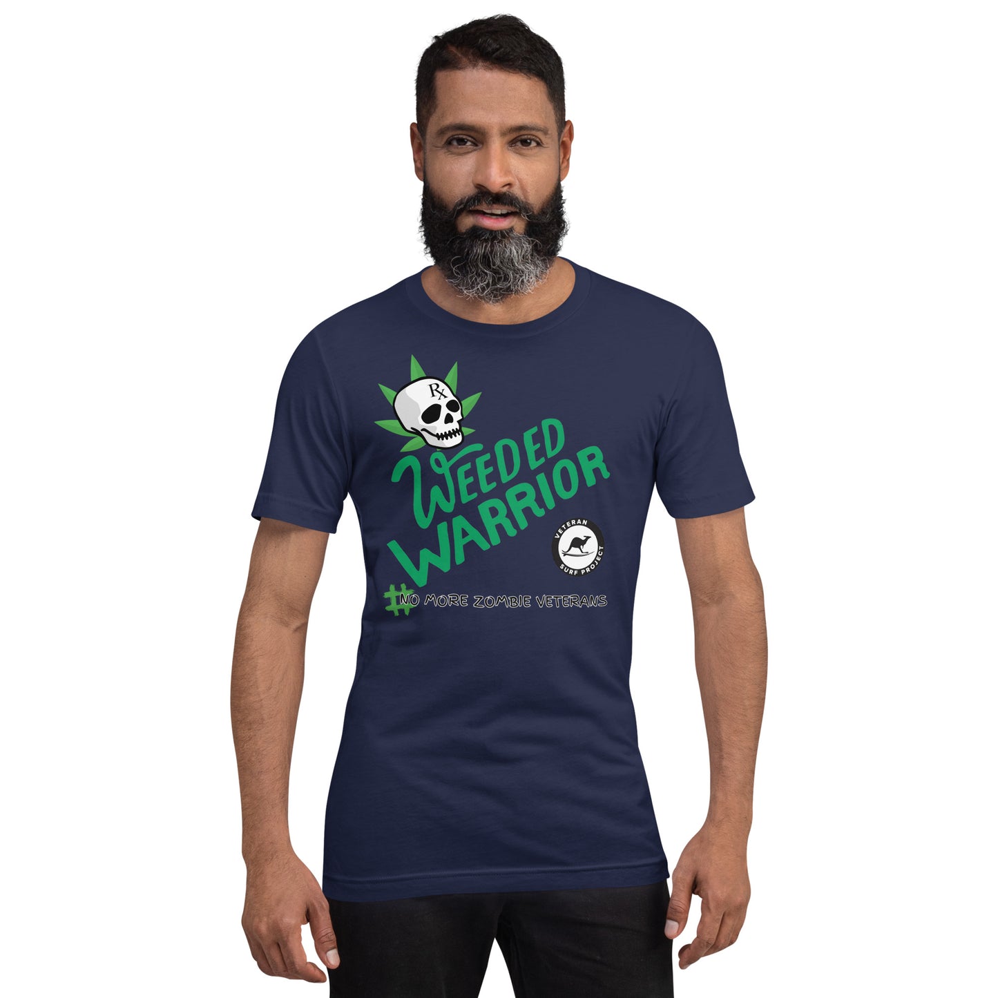 Unisex Weeded Warrior t-shirt