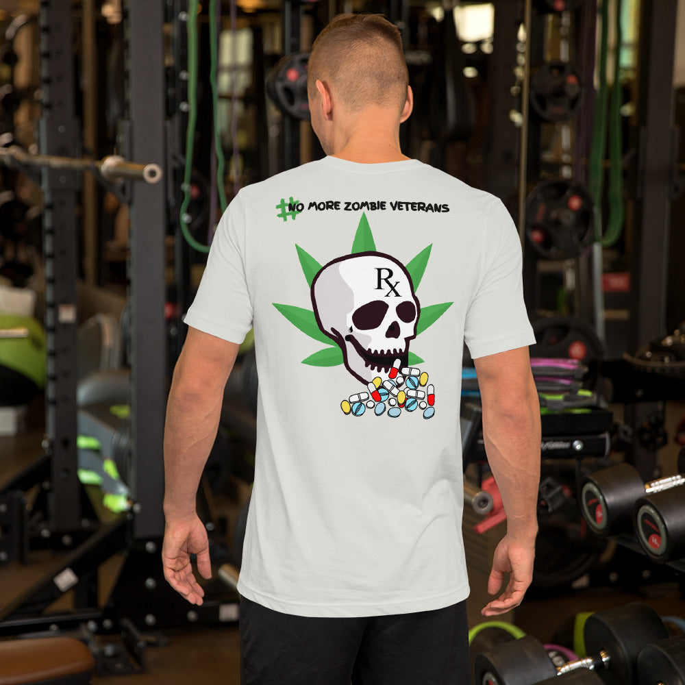 Unisex Weeded Warrior t-shirt