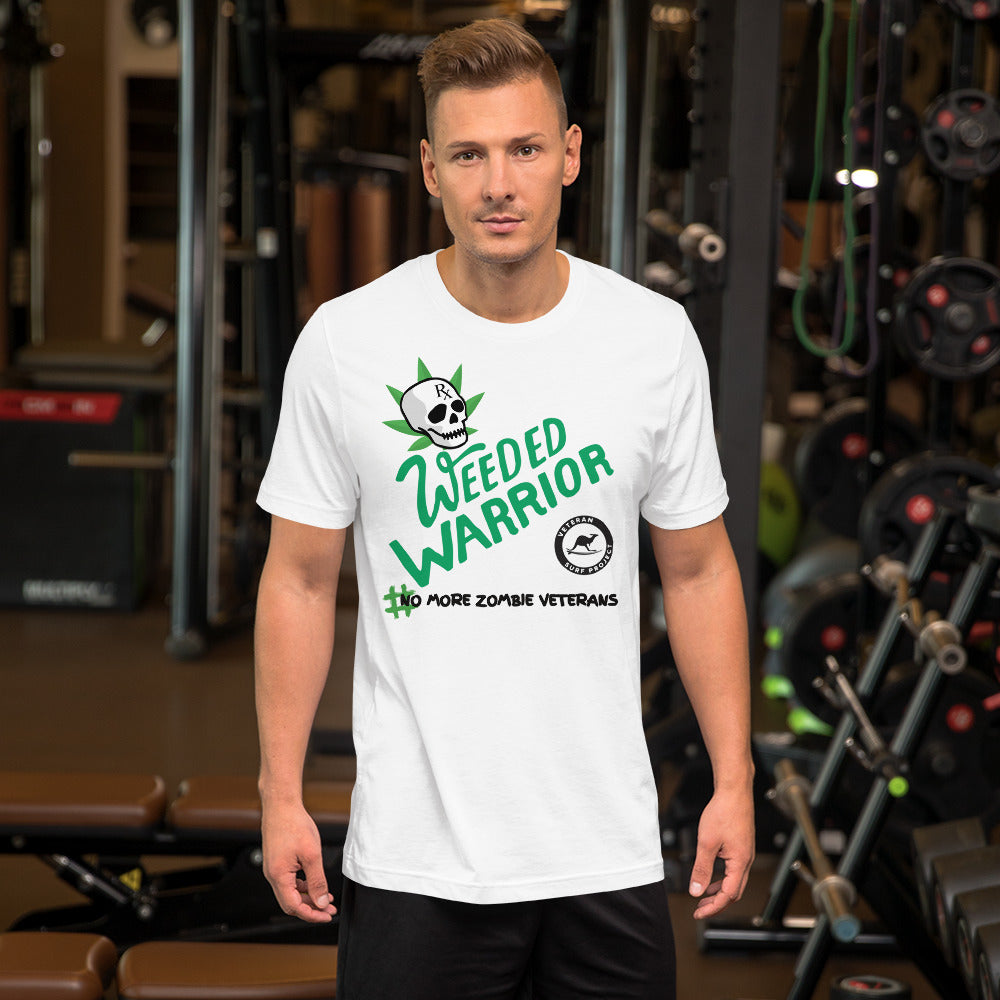 Unisex Weeded Warrior t-shirt