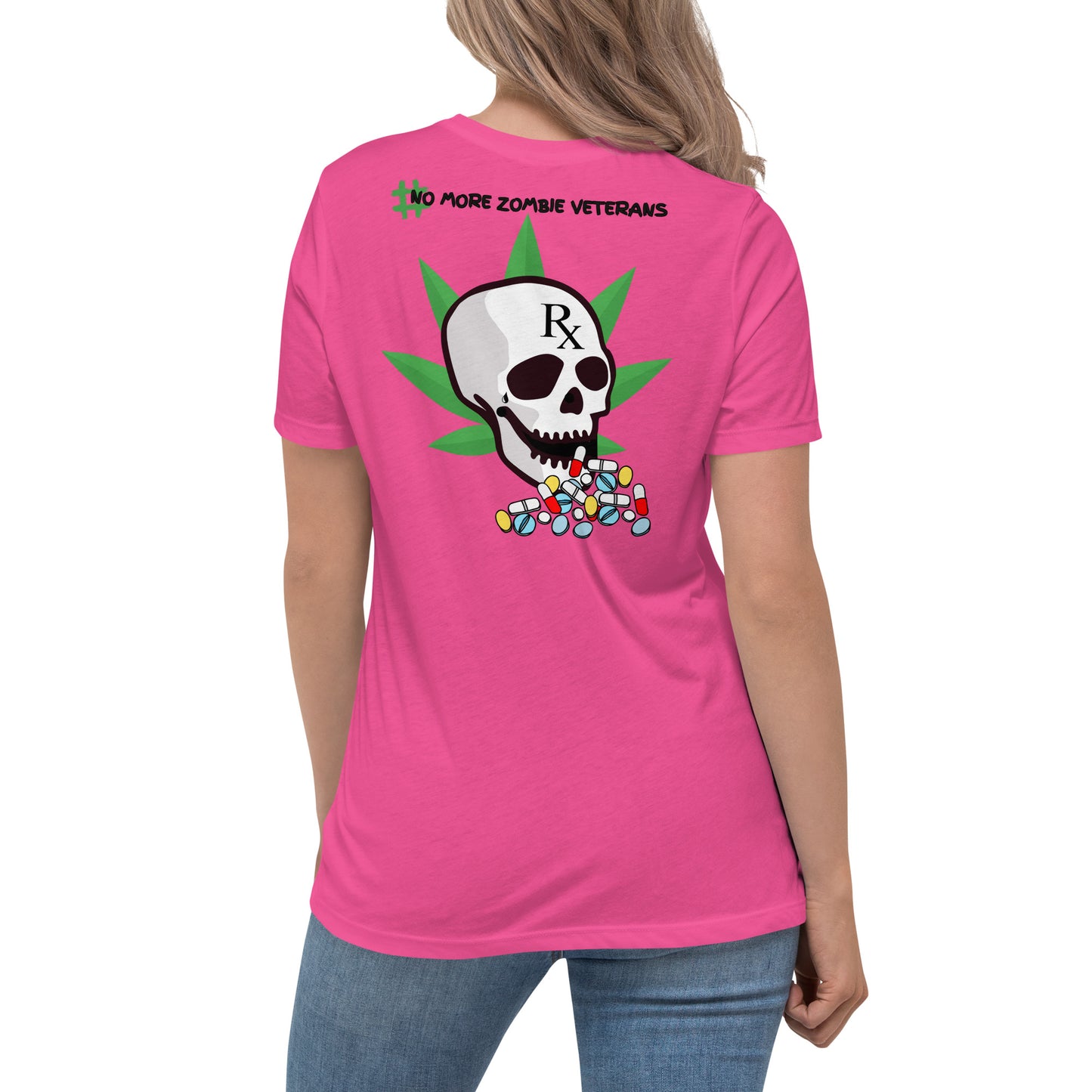 Women's Relaxed Weeded Warrior T-Shirt