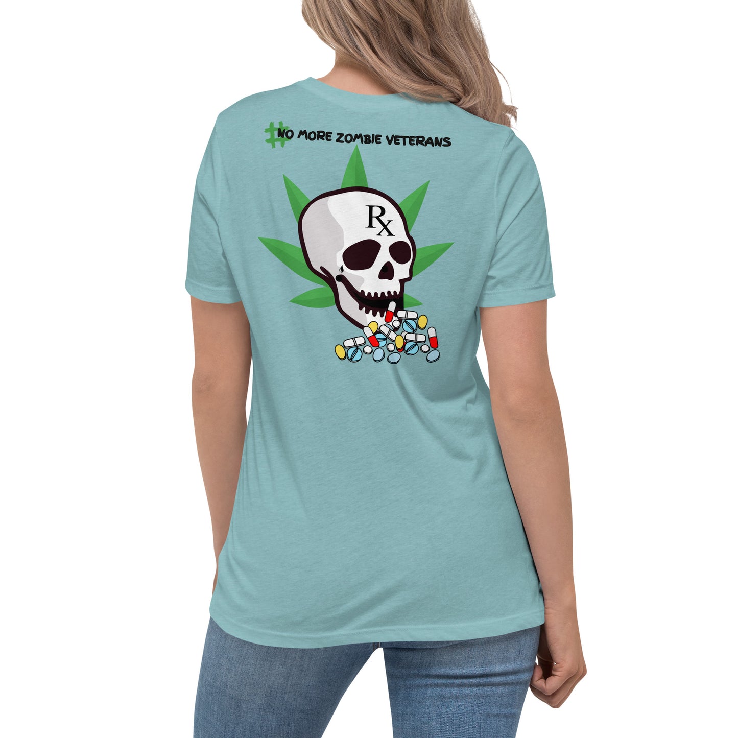 Women's Relaxed Weeded Warrior T-Shirt