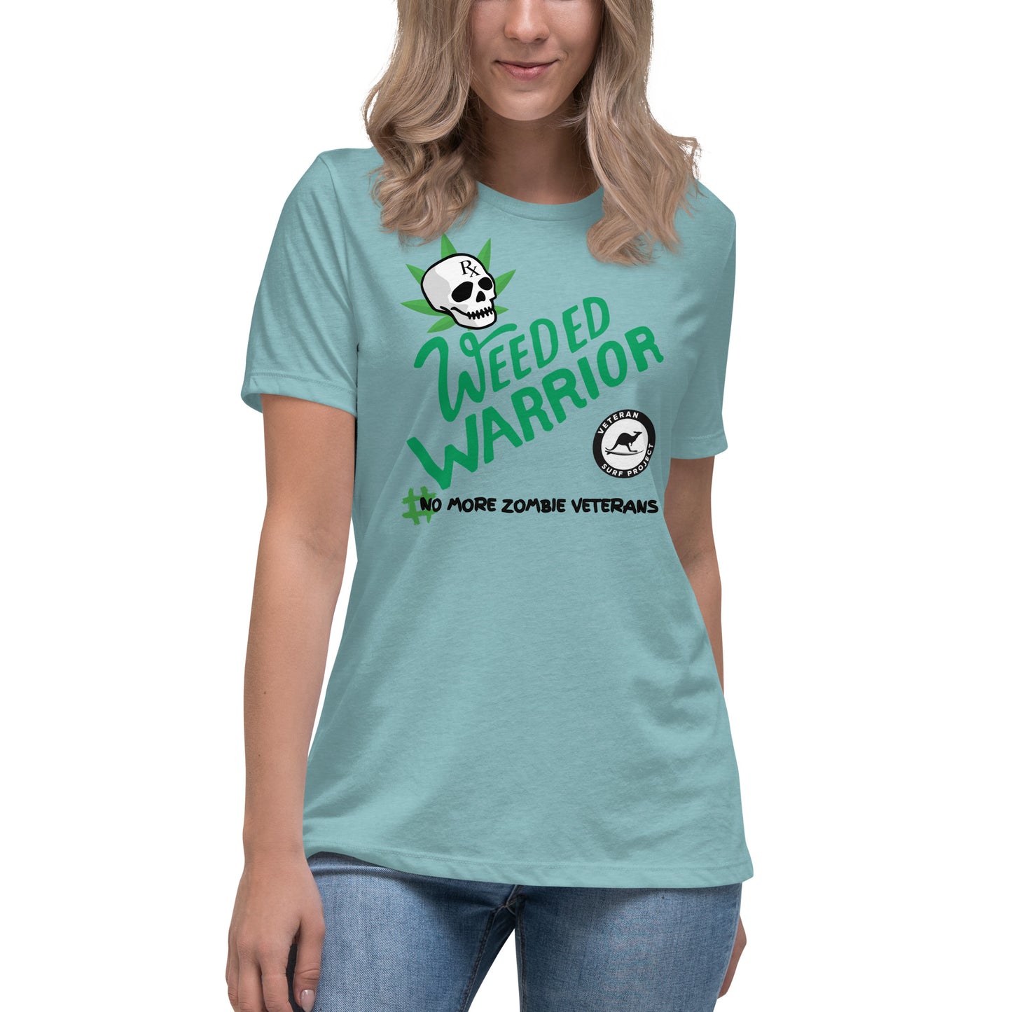 Women's Relaxed Weeded Warrior T-Shirt