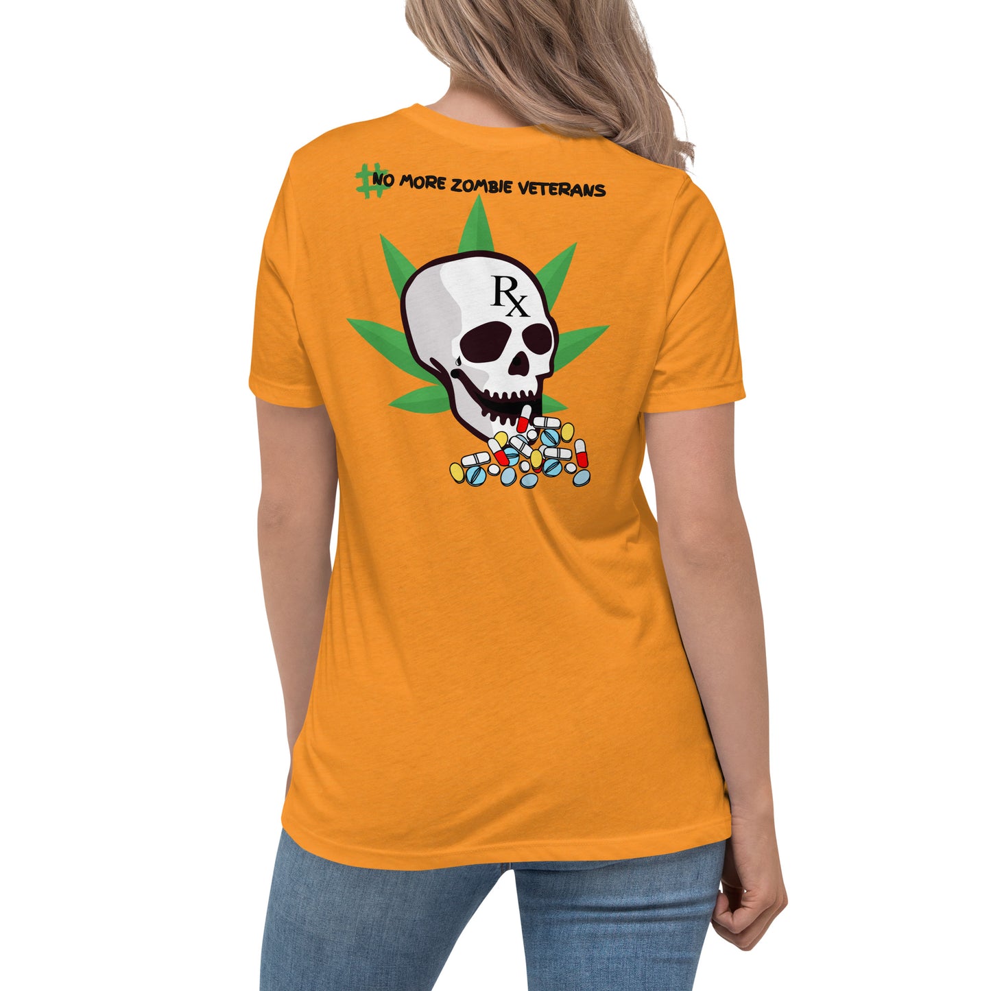 Women's Relaxed Weeded Warrior T-Shirt