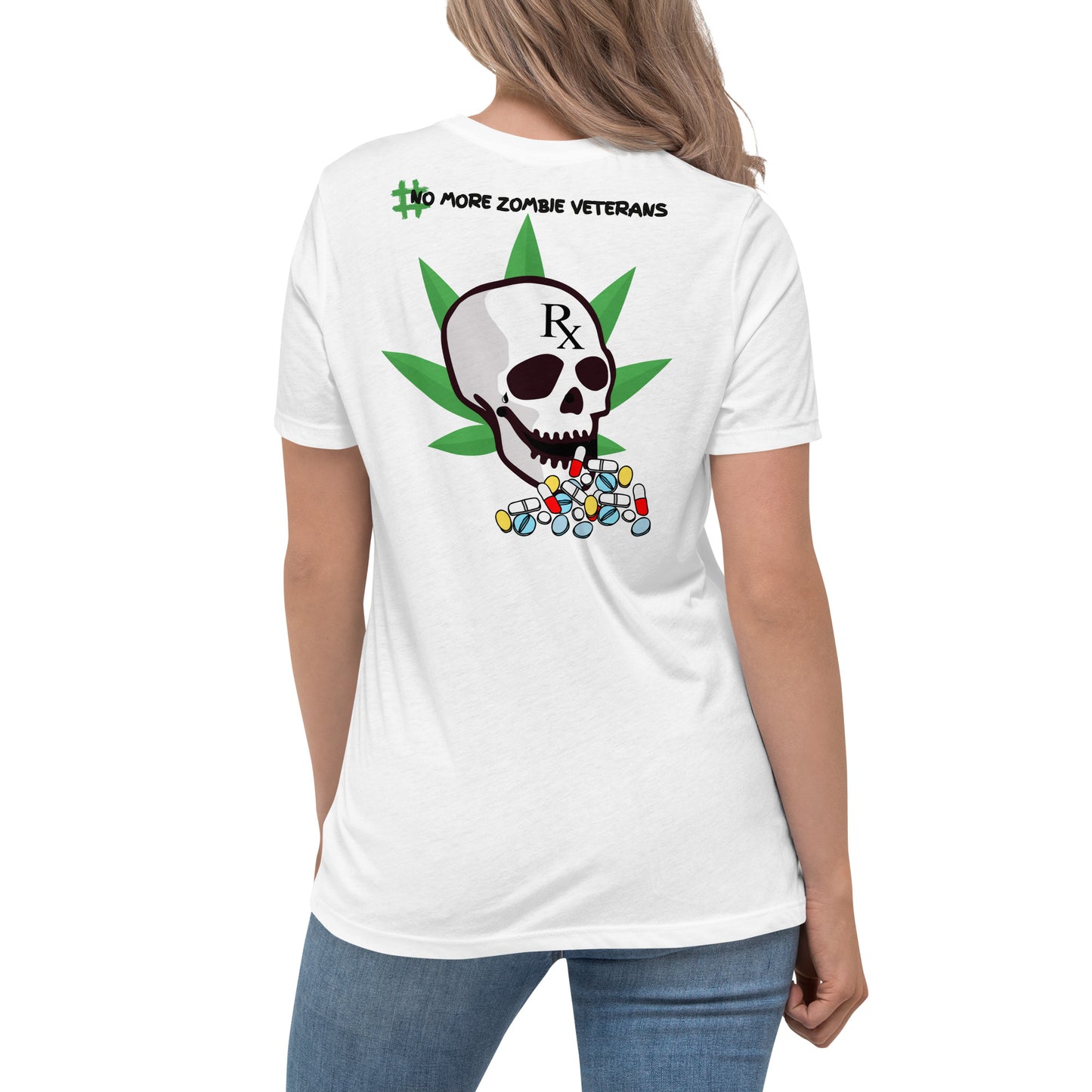 Women's Relaxed Weeded Warrior T-Shirt