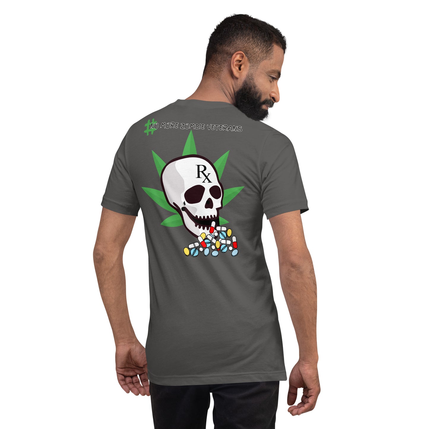 Unisex Weeded Warrior t-shirt