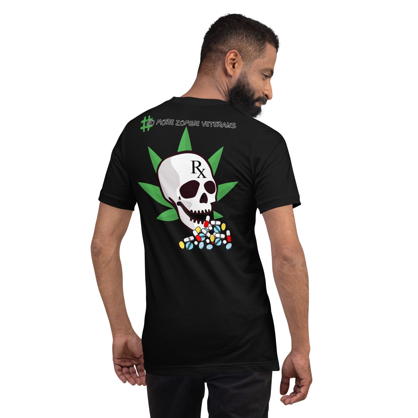 Unisex Weeded Warrior t-shirt
