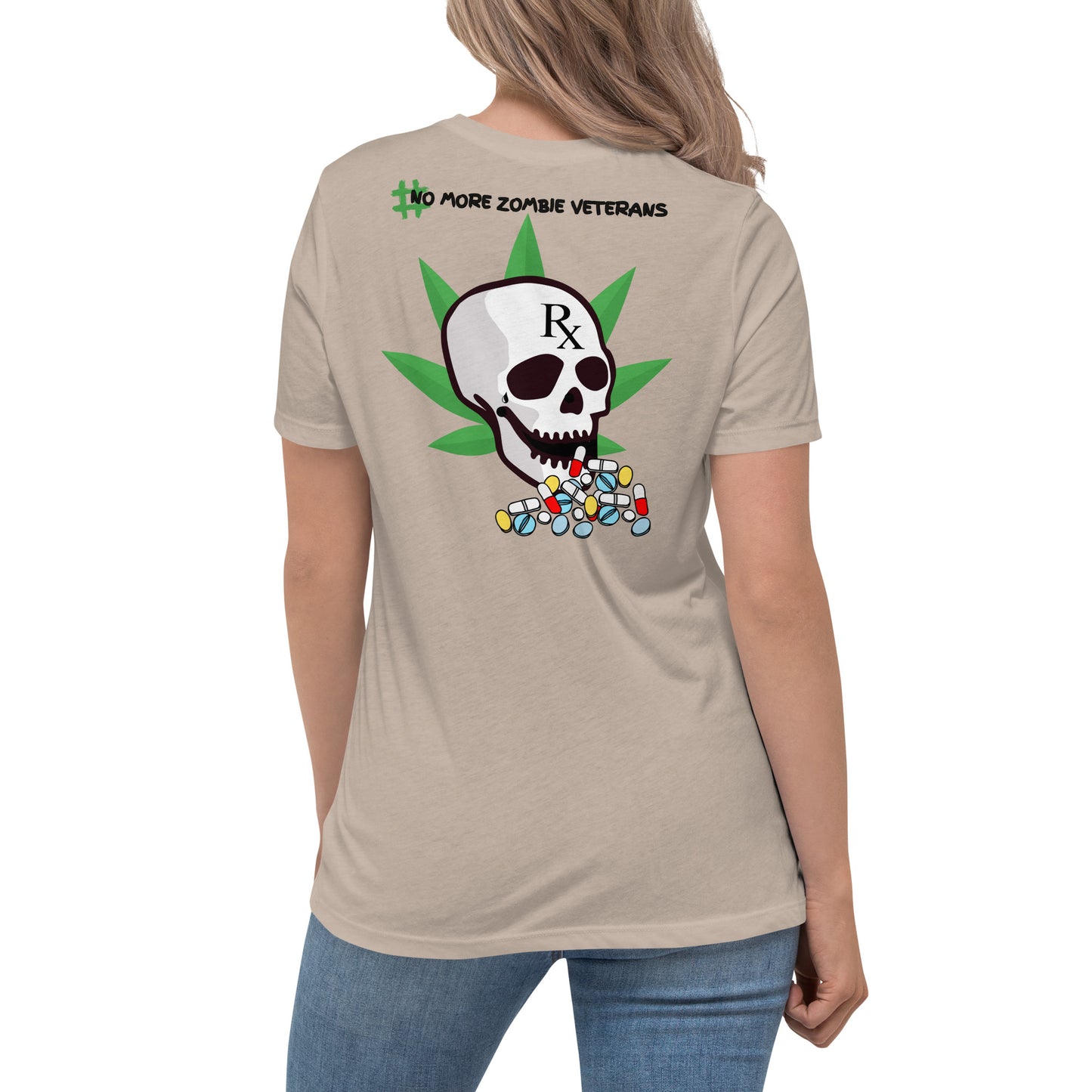 Women's Relaxed Weeded Warrior T-Shirt